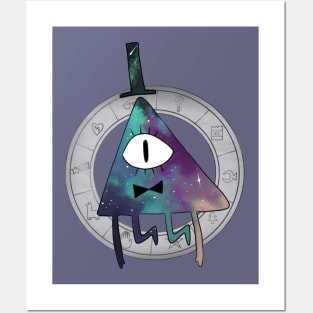 Bill Cipher, Gravity Falls - I know a lot of things Posters and Art
